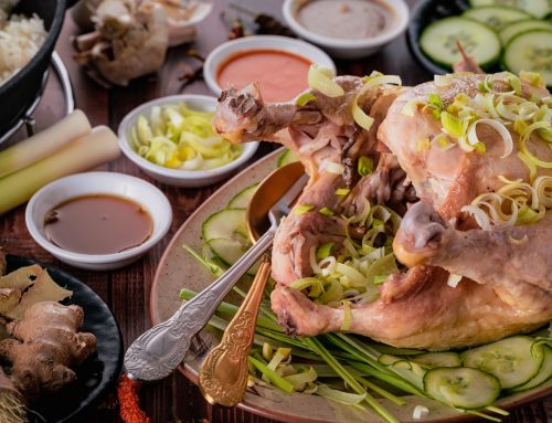 Hainanese Chicken Rice