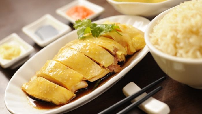 Hainanese chicken rice puncak alam, shah alam 2, kuala selangor