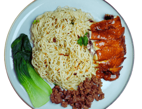 Laksa Sarawak. This spicy noodle soup is a popular dish in 5 Mee Kolok Sarawak at Salwa Kitchen, Bandar Puncak Alam