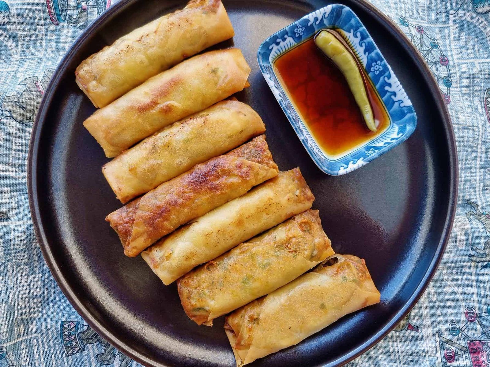 Chicken Lumpiang Shanghai Recipe - The Odehlicious