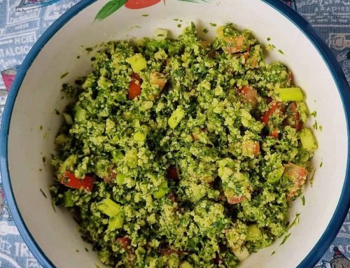 Moroccan Tabbouleh Salad – The Odehlicious